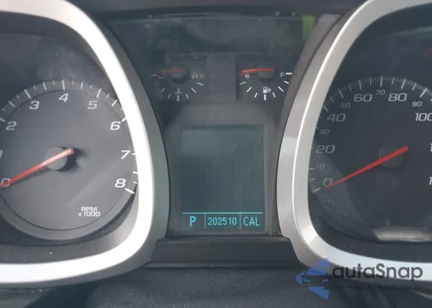 2010 Chevrolet Equinox Lt z USA, uszkodzony, nr VIN 2CNFLPEYXA6267255